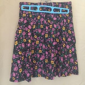 Frenchi Floral Mini Skirt from Nordstrom 💙